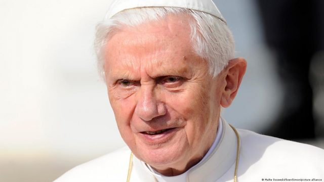 Pope Emeritus Benedict XVI Dies At 95yrs