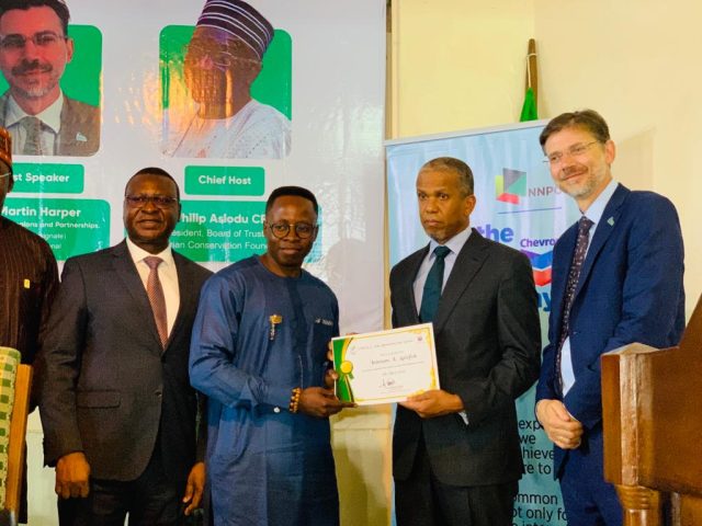 Chevron Restates Commitment To Nigerian Conservation Foundation ...