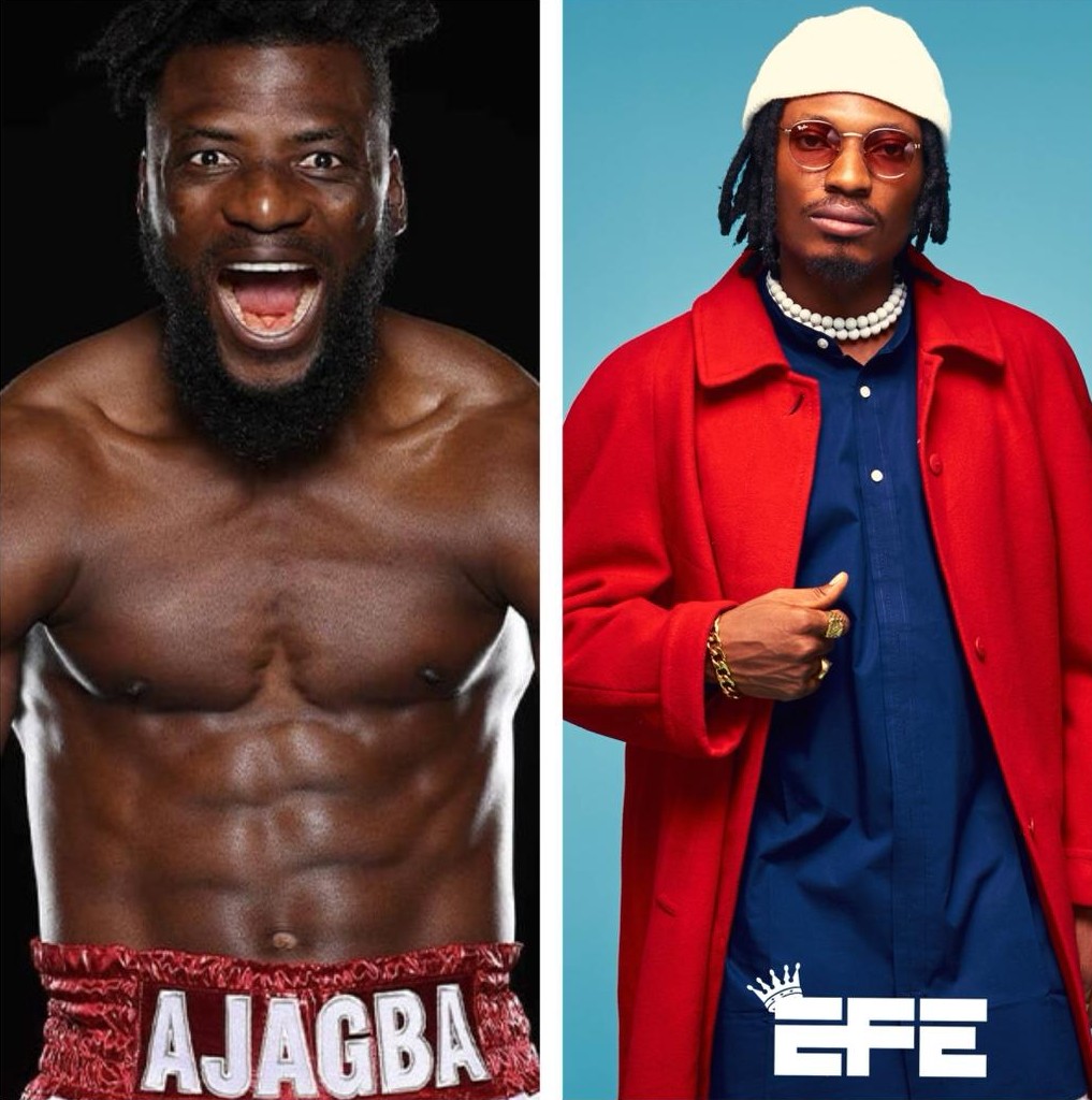 Efe To Perform As Nigerian Wbc Boxer Ajagba Fights Australia's Joe 