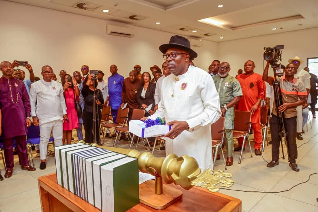 Fubara Presents 2025 Budget Of N1.188trn To FiveMember Rivers Assembly